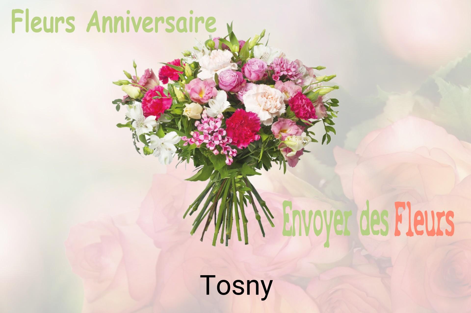 Bouquet de fleurs d’anniversaire livré à Tosny