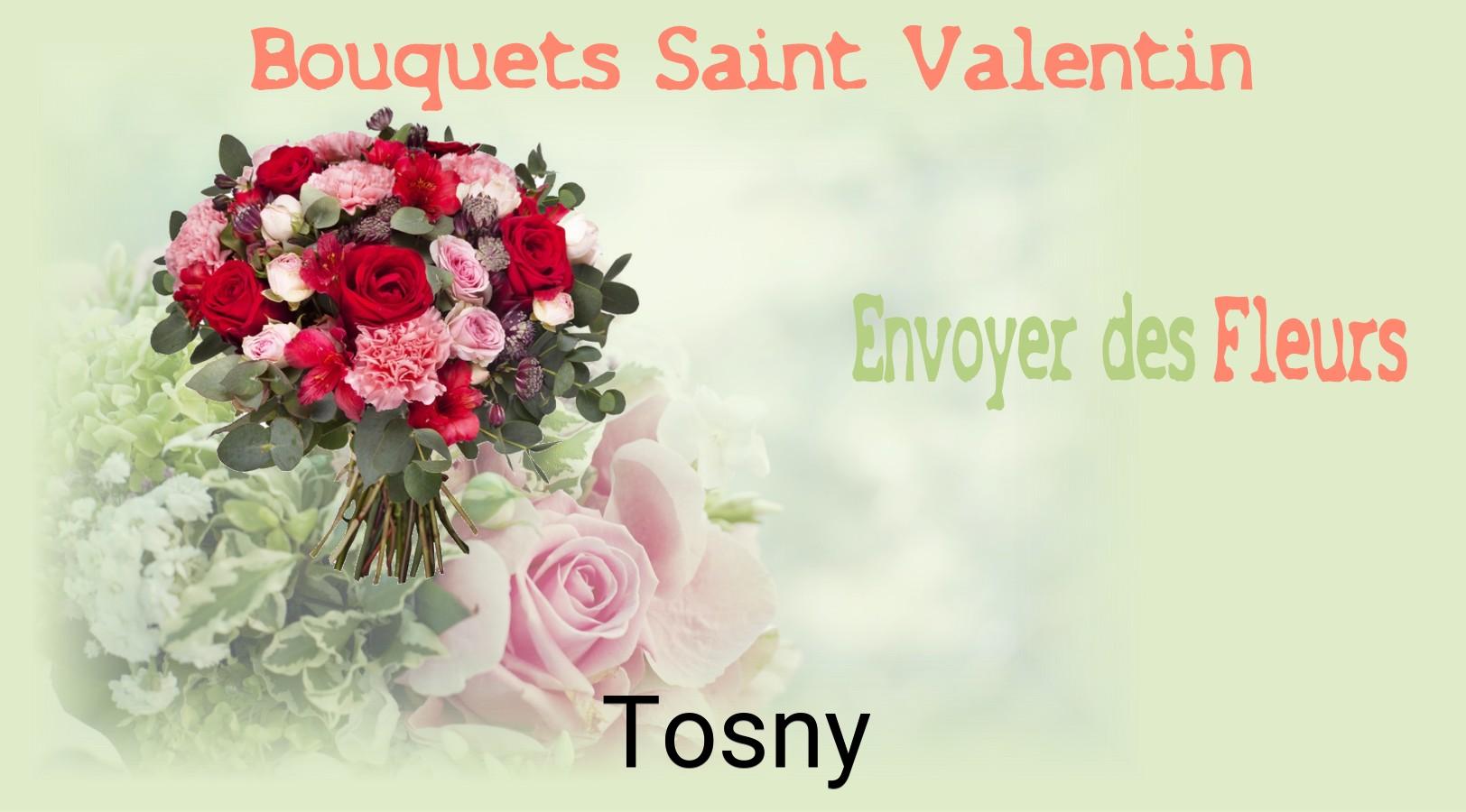 Roses de Saint-Valentin livrées à Tosny